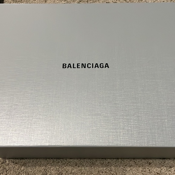 Balenciaga Track Hike Sneakers in White - Picture 7 of 9